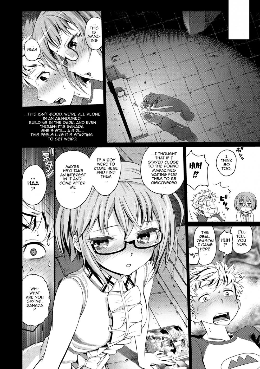 Hentai Manga Comic-Pure-hearted Girl Et Cetera-Chapter 4-8